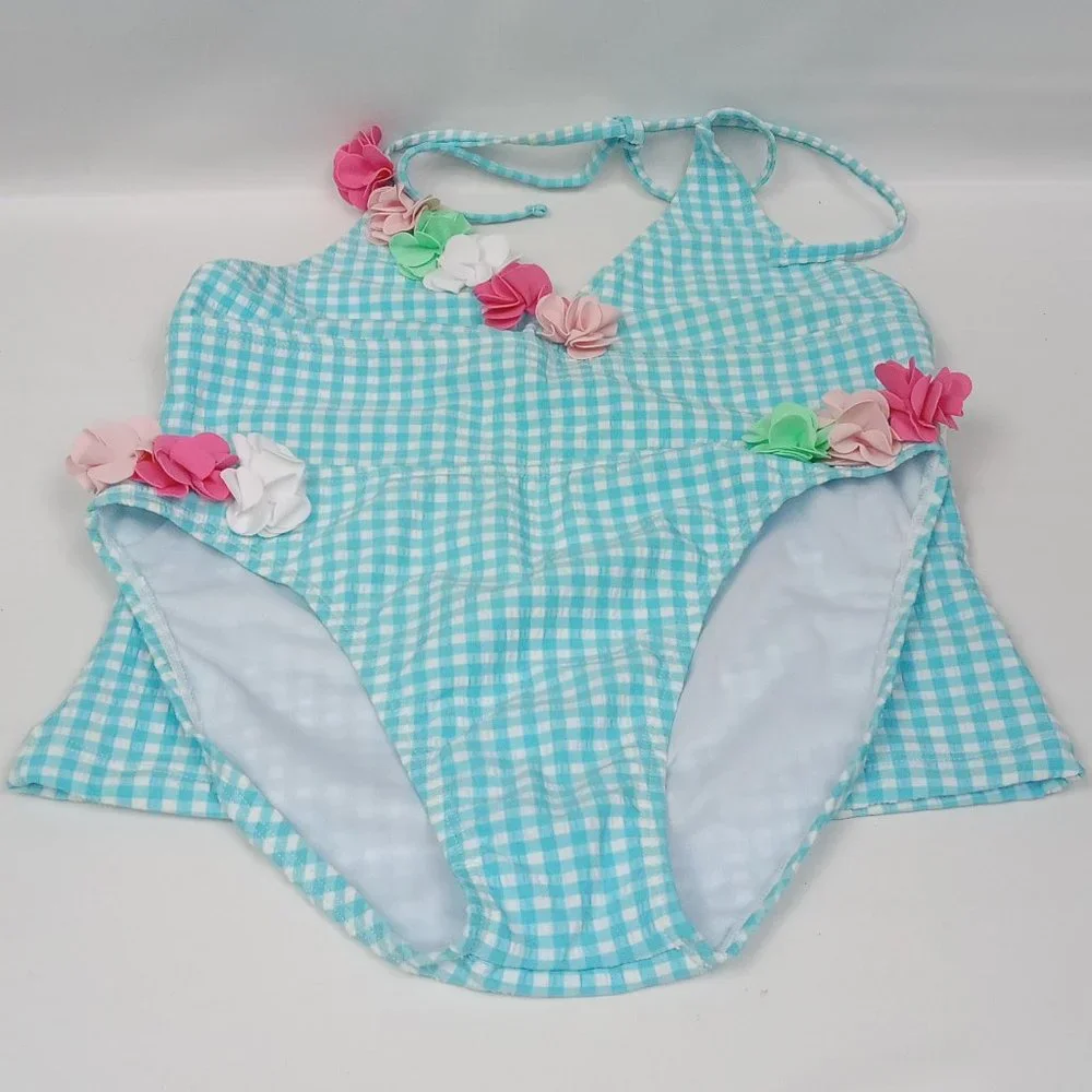 Tommy Bahama Kids Girls 2-Piece Swimsuit Size 16 NEW WITH TAGS - Picture 1 of 11